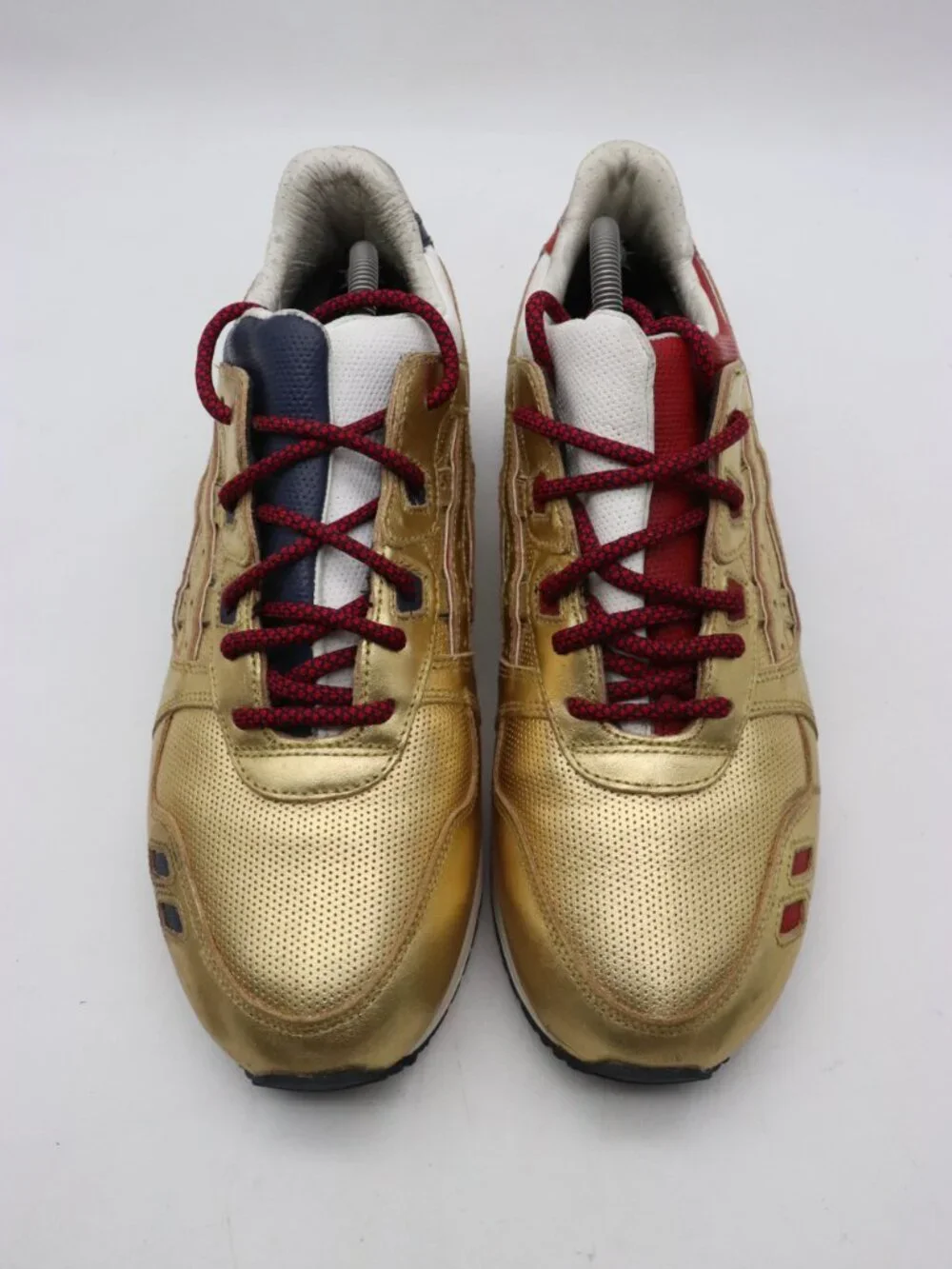Asics Ronni Fieg Gel-Lyte III Men's Size 11 Shoes Yellow Gold Athletic Sneakers